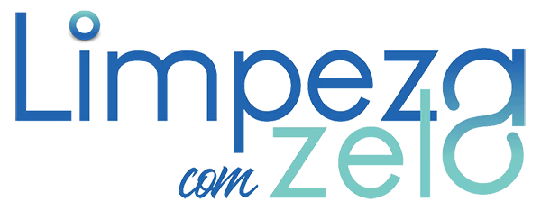 Logo Limpeza com Zelo