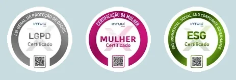 Certificações Intux: LGPD, Certificação da Mulher e ESG